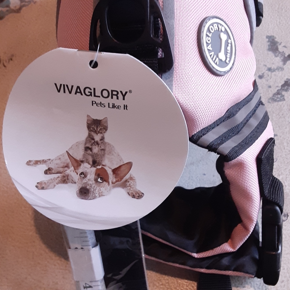 VIVAGLORY. XS, Pet Life Jacket, NWT